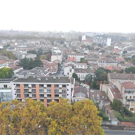 Апартаменты ☆ 16Eme Ciel ☆ Proche Gare ☆ Vue Panoramique ☆ Clim. Тулуза Экстерьер фото