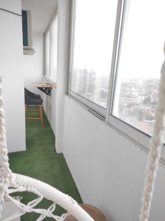 Апартаменты ☆ 16Eme Ciel ☆ Proche Gare ☆ Vue Panoramique ☆ Clim. Тулуза Экстерьер фото