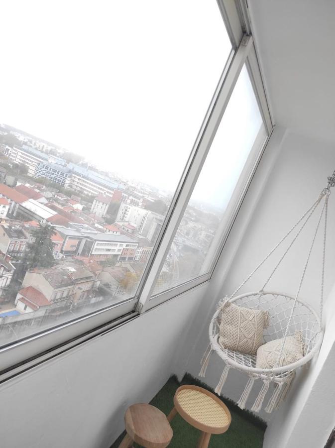 Апартаменты ☆ 16Eme Ciel ☆ Proche Gare ☆ Vue Panoramique ☆ Clim. Тулуза Экстерьер фото