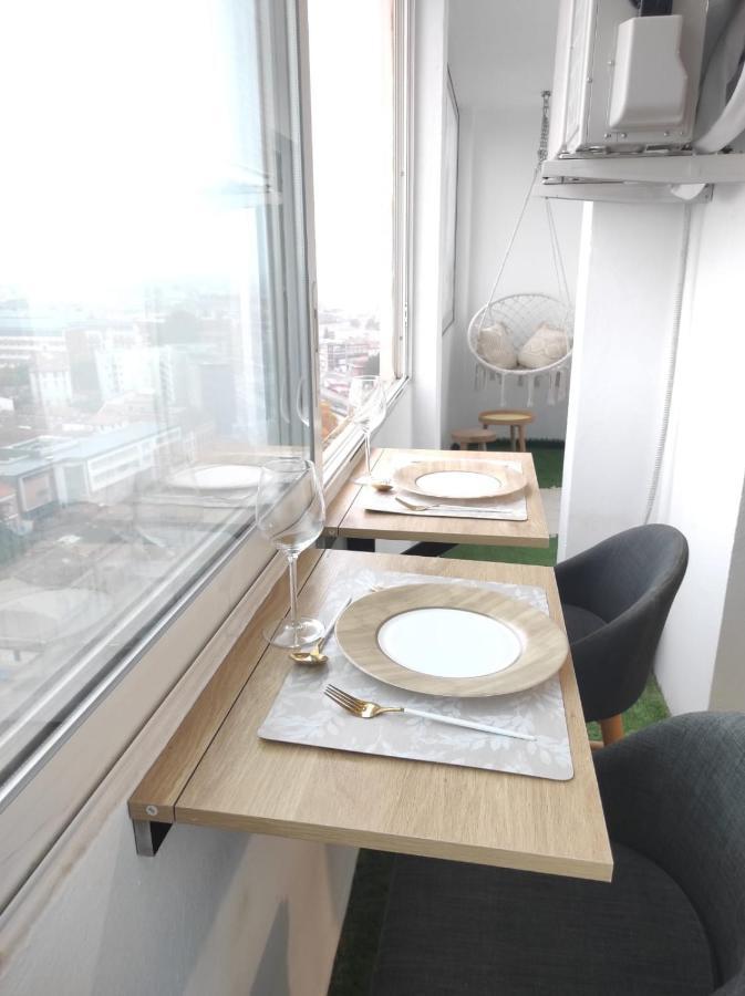 Апартаменты ☆ 16Eme Ciel ☆ Proche Gare ☆ Vue Panoramique ☆ Clim. Тулуза Экстерьер фото