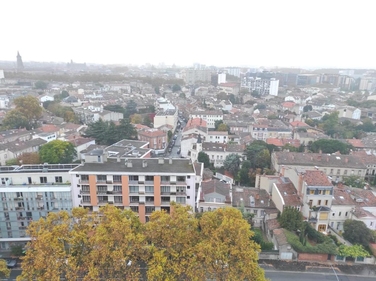 Апартаменты ☆ 16Eme Ciel ☆ Proche Gare ☆ Vue Panoramique ☆ Clim. Тулуза Экстерьер фото